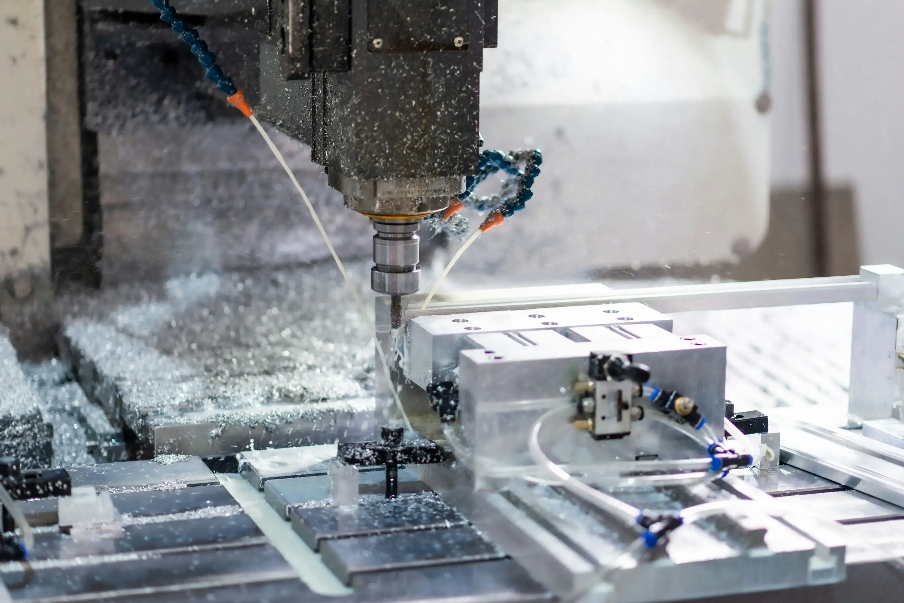 Teknik Makina CNC İmalat Tesisi